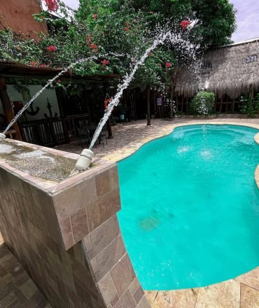 Piscina de hotel Palma Real en Necoclí Antioquia