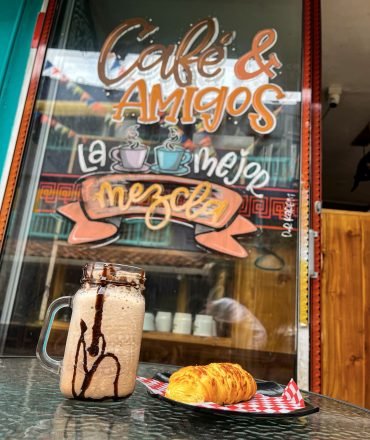 Café y amigos de hotel Palma Real en Necoclí Antioquia